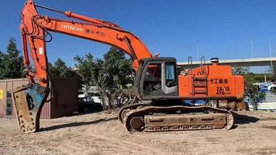 Good Price Hitachi Zx470 Heavy Mining Excavator with Jack Hammer - Pásové rýpadlo: obrázek 1 Good Price Hitachi Zx470 Heavy Mining Excavator with Jack Hammer - Pásové rýpadlo: obrázek 1