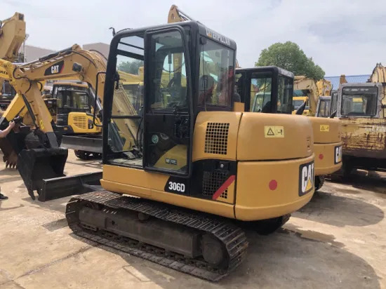 Good Price Landscaping Excavator Cat 306 Digger with Trenching Bucket and Thumb - Pásové rýpadlo: obrázek 1 Good Price Landscaping Excavator Cat 306 Digger with Trenching Bucket and Thumb - Pásové rýpadlo: obrázek 1