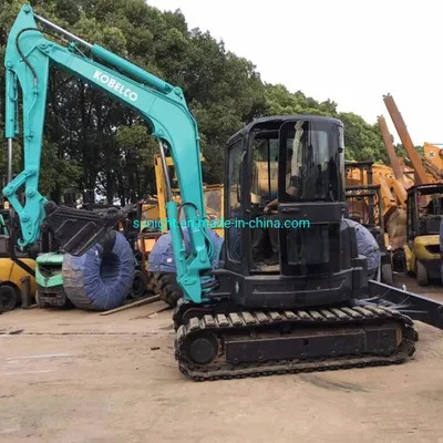 Good Price Second Hand Mini Excavator Kobelco Sk55sr Small Digger with Quick Hitch for Sale - Pásové rýpadlo: obrázek 1 Good Price Second Hand Mini Excavator Kobelco Sk55sr Small Digger with Quick Hitch for Sale - Pásové rýpadlo: obrázek 1