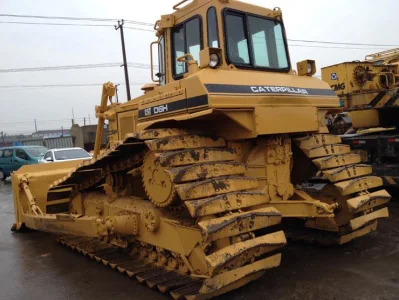 Good Price Wet-Land Bulldozer Caterpillar D6h, D6r for Sale - Buldozer: obrázek 2 Good Price Wet-Land Bulldozer Caterpillar D6h, D6r for Sale - Buldozer: obrázek 2