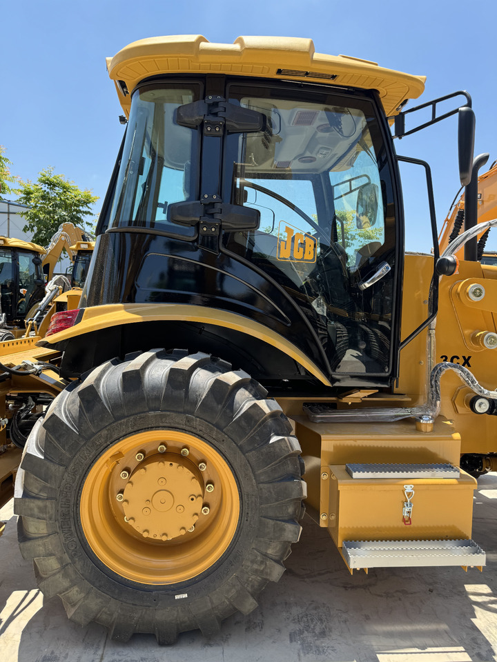 JCB 3CX, 3DX Backhoe Loader with Hammer Line - Rýpadlo-nakladač: obrázek 4 JCB 3CX, 3DX Backhoe Loader with Hammer Line - Rýpadlo-nakladač: obrázek 4