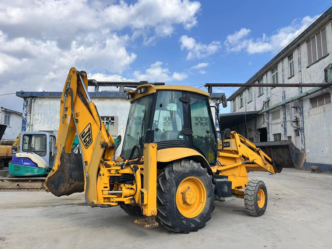 JCB 3CX Original Condition Used Backhoe Loader with Extendable Boom - Rýpadlo-nakladač: obrázek 3 JCB 3CX Original Condition Used Backhoe Loader with Extendable Boom - Rýpadlo-nakladač: obrázek 3