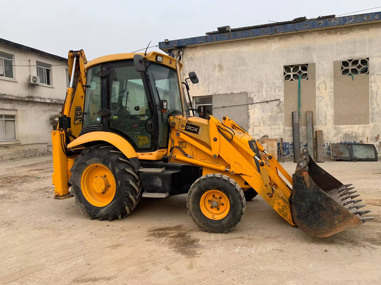 JCB 3CX Original Condition Used Backhoe Loader with Extendable Boom - Rýpadlo-nakladač: obrázek 5 JCB 3CX Original Condition Used Backhoe Loader with Extendable Boom - Rýpadlo-nakladač: obrázek 5