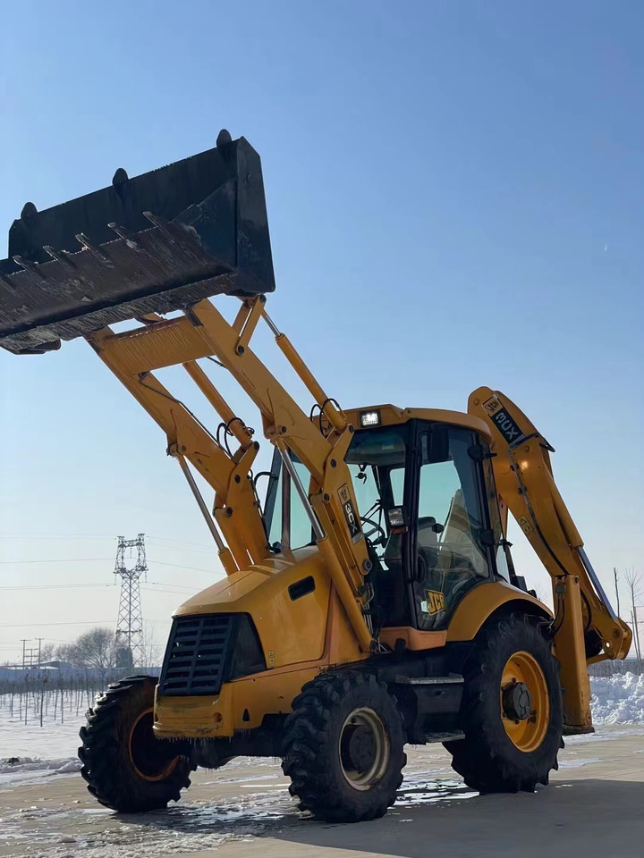 JCB 3CX Used Backhoe Loader with Hammer - Rýpadlo-nakladač: obrázek 3 JCB 3CX Used Backhoe Loader with Hammer - Rýpadlo-nakladač: obrázek 3