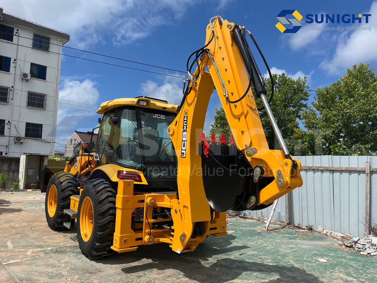 JCB 4CX Backhoe Loader 4x4 Drive Good Price - Rýpadlo-nakladač: obrázek 3 JCB 4CX Backhoe Loader 4x4 Drive Good Price - Rýpadlo-nakladač: obrázek 3