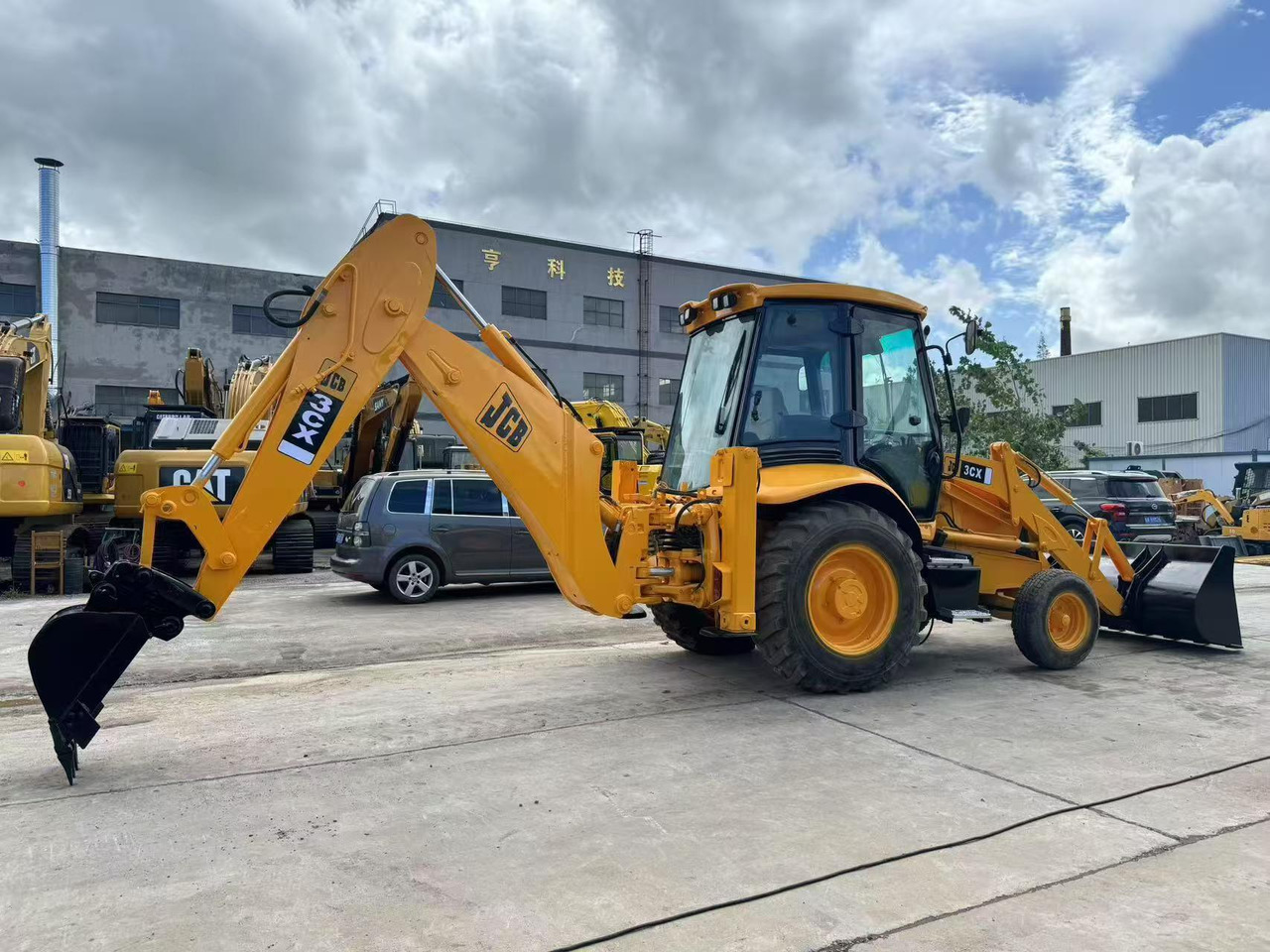 JCB 4x4 Backhoe Loader 3CX Used Condition - Rýpadlo-nakladač: obrázek 3 JCB 4x4 Backhoe Loader 3CX Used Condition - Rýpadlo-nakladač: obrázek 3