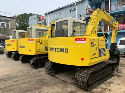 Japan Origin Used 6t Sumitomo Sh60 S160 S160f2 Crawler Mini Excavator - Pásové rýpadlo: obrázek 1 Japan Origin Used 6t Sumitomo Sh60 S160 S160f2 Crawler Mini Excavator - Pásové rýpadlo: obrázek 1