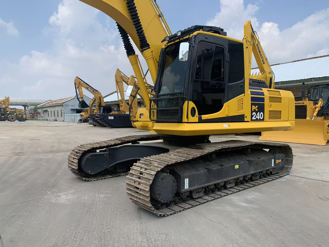 Komatsu PC240 Tracked Excavator Japan Origin - Pásové rýpadlo: obrázek 4 Komatsu PC240 Tracked Excavator Japan Origin - Pásové rýpadlo: obrázek 4