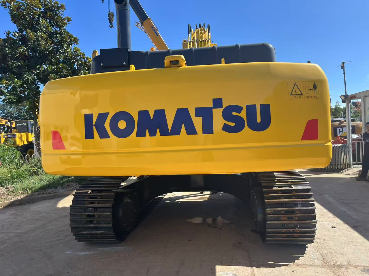 Komatsu PC350 Secondhand Big Excavator 35 ton Capacity - Pásové rýpadlo: obrázek 3 Komatsu PC350 Secondhand Big Excavator 35 ton Capacity - Pásové rýpadlo: obrázek 3