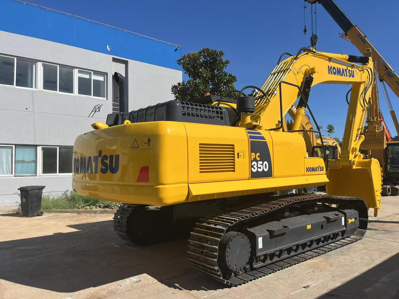 Komatsu PC350 Secondhand Big Excavator 35 ton Capacity - Pásové rýpadlo: obrázek 2 Komatsu PC350 Secondhand Big Excavator 35 ton Capacity - Pásové rýpadlo: obrázek 2