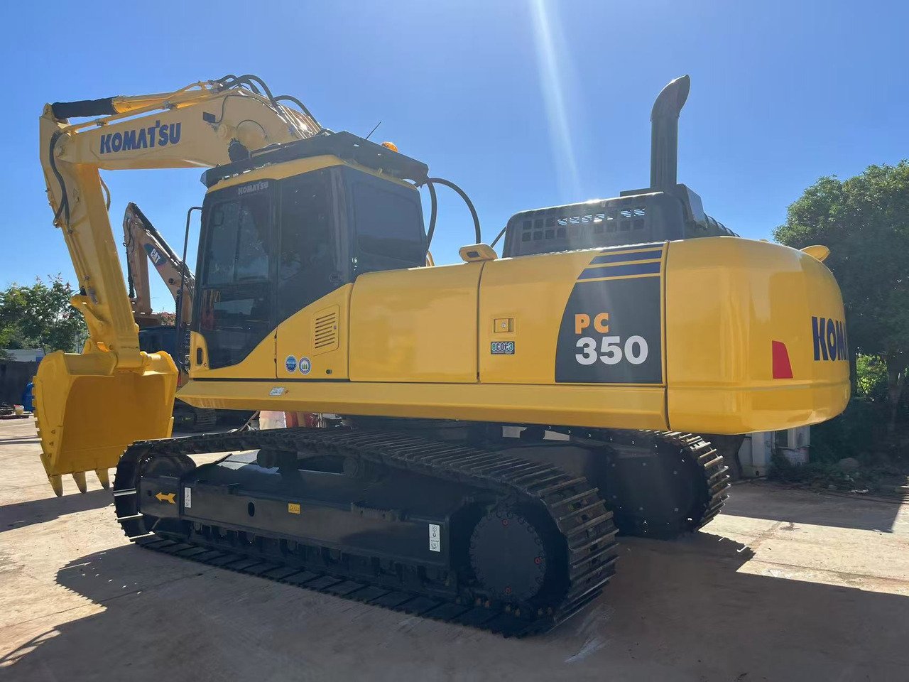 Komatsu PC350 Secondhand Big Excavator 35 ton Capacity - Pásové rýpadlo: obrázek 1 Komatsu PC350 Secondhand Big Excavator 35 ton Capacity - Pásové rýpadlo: obrázek 1