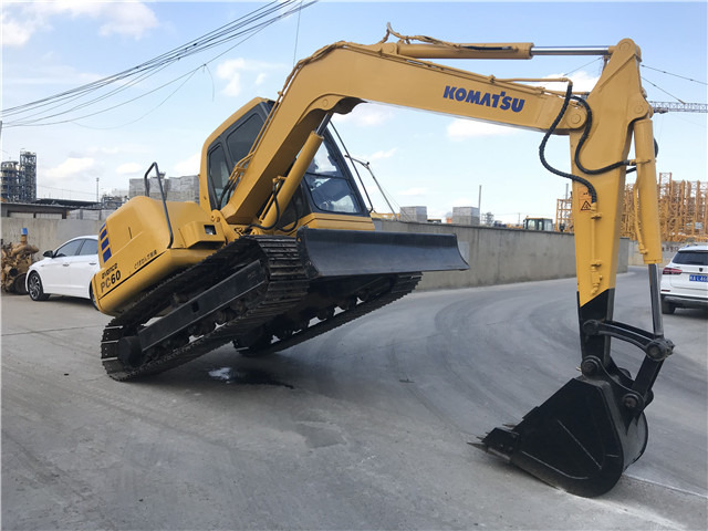 Komatsu PC60 Excavator 6 ton Small Digger Made in Japan - Pásové rýpadlo: obrázek 2 Komatsu PC60 Excavator 6 ton Small Digger Made in Japan - Pásové rýpadlo: obrázek 2