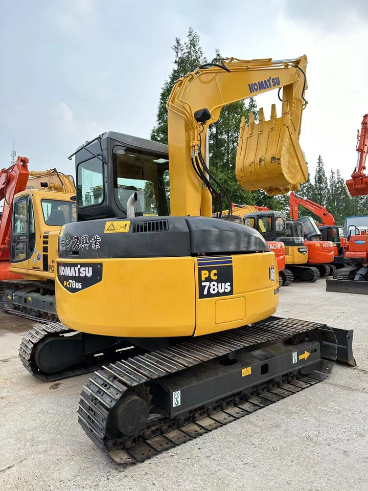 Komatsu PC78US Mini Excavator Good Price on Sale - Pásové rýpadlo: obrázek 2 Komatsu PC78US Mini Excavator Good Price on Sale - Pásové rýpadlo: obrázek 2