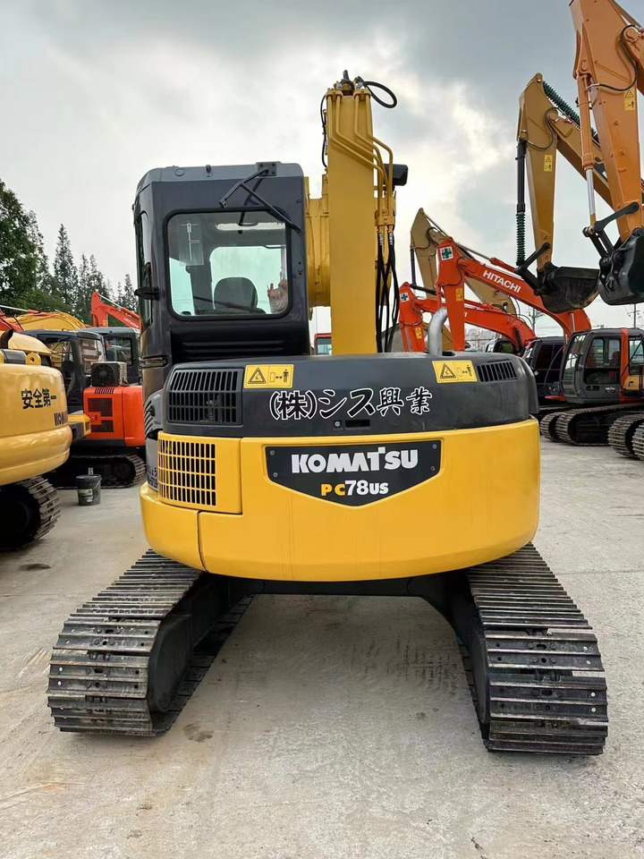 Komatsu PC78US Mini Excavator Good Price on Sale - Pásové rýpadlo: obrázek 5 Komatsu PC78US Mini Excavator Good Price on Sale - Pásové rýpadlo: obrázek 5