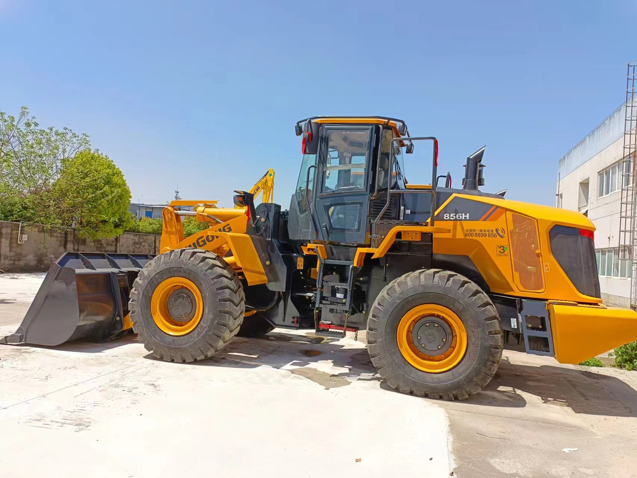 LIUGONG CLG856H Good Price 5 ton Front End Loader - Kolový nakladač: obrázek 1 LIUGONG CLG856H Good Price 5 ton Front End Loader - Kolový nakladač: obrázek 1