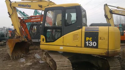 Low Hour Used Komatsu PC130-7 13t Crawler Type Hydraulic Excavator - Pásové rýpadlo: obrázek 1 Low Hour Used Komatsu PC130-7 13t Crawler Type Hydraulic Excavator - Pásové rýpadlo: obrázek 1