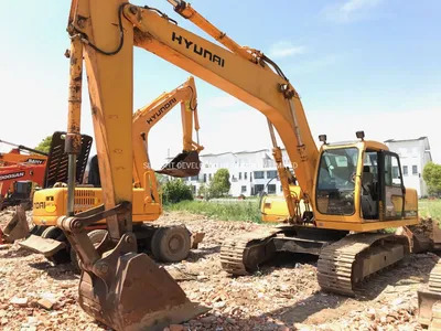 Low Price Korea Hyundai R210-5D Crawler Excavator 20t R210 R220 R225 - Pásové rýpadlo: obrázek 1 Low Price Korea Hyundai R210-5D Crawler Excavator 20t R210 R220 R225 - Pásové rýpadlo: obrázek 1