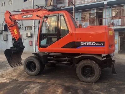 Low Working Hour 15t Used Doosan Dh150W-7 Wheel Excavator - Pásové rýpadlo: obrázek 1 Low Working Hour 15t Used Doosan Dh150W-7 Wheel Excavator - Pásové rýpadlo: obrázek 1