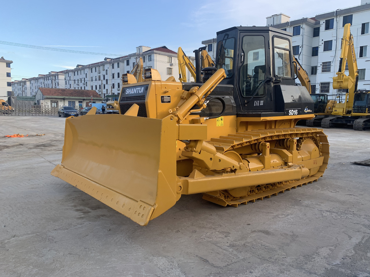 SHANTUI SD16 Used Bulldozer with Good Price - Buldozer: obrázek 4 SHANTUI SD16 Used Bulldozer with Good Price - Buldozer: obrázek 4