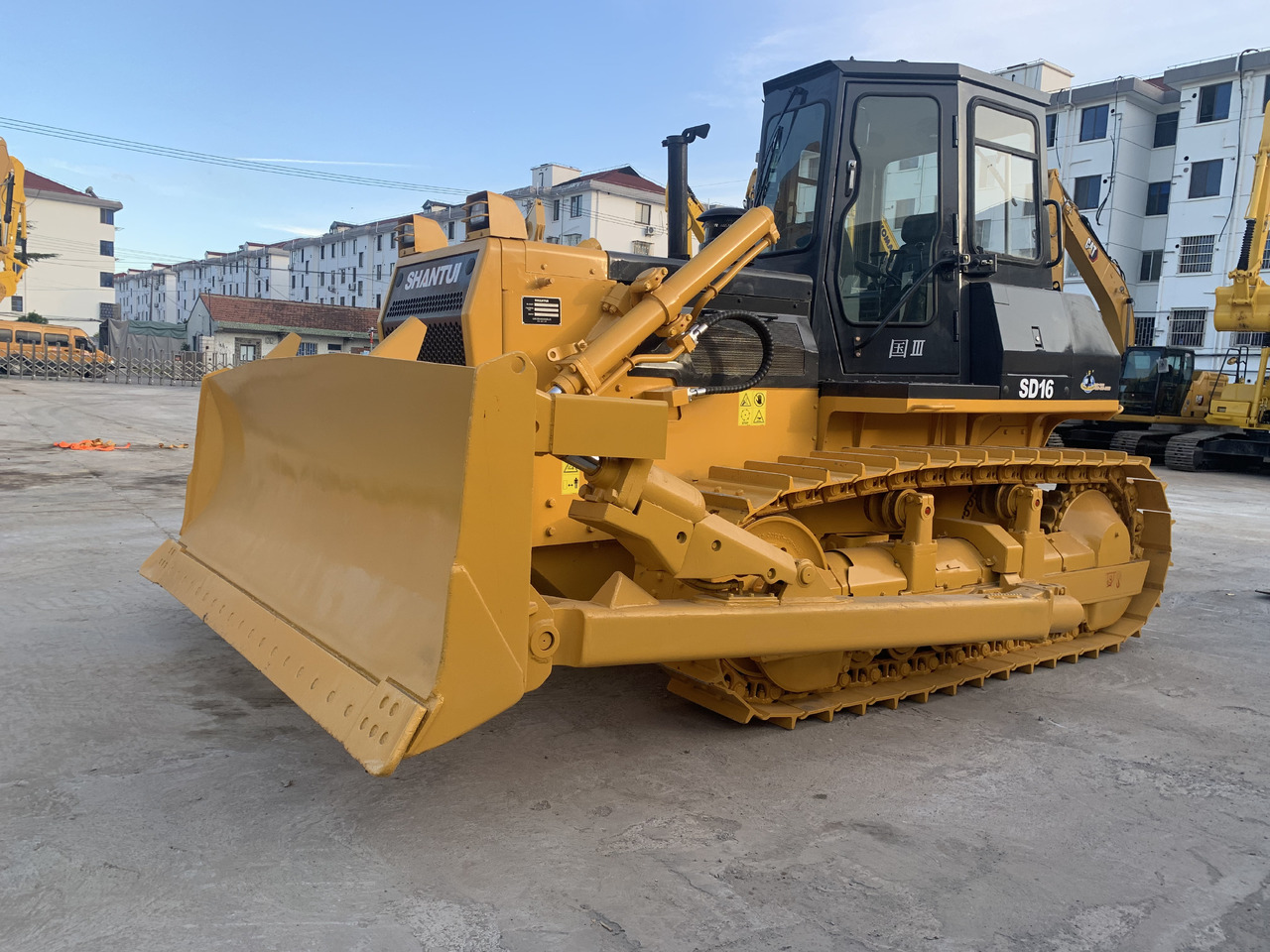 SHANTUI SD16 Used Bulldozer with Good Price - Buldozer: obrázek 5 SHANTUI SD16 Used Bulldozer with Good Price - Buldozer: obrázek 5