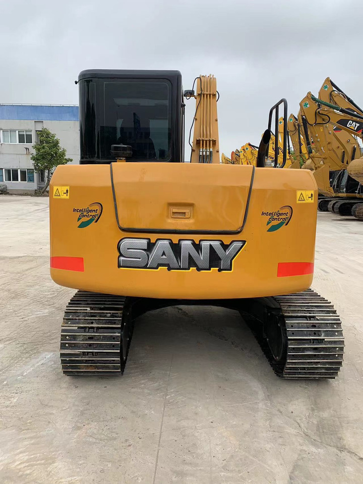 Sany Excavator SY75, SY60, SY55 Good Price Small Digger - Pásové rýpadlo: obrázek 4 Sany Excavator SY75, SY60, SY55 Good Price Small Digger - Pásové rýpadlo: obrázek 4