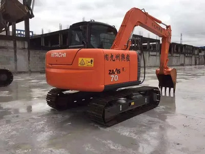 Second Hand Hitachi Small Excavator Zaxis 70 for Sale - Pásové rýpadlo: obrázek 1 Second Hand Hitachi Small Excavator Zaxis 70 for Sale - Pásové rýpadlo: obrázek 1
