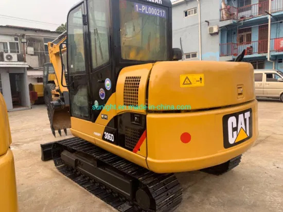 Slightly Used 6 Ton Caterpillar Mini Digger Cat 306D Small Excavator Original From Japan - Pásové rýpadlo: obrázek 4 Slightly Used 6 Ton Caterpillar Mini Digger Cat 306D Small Excavator Original From Japan - Pásové rýpadlo: obrázek 4