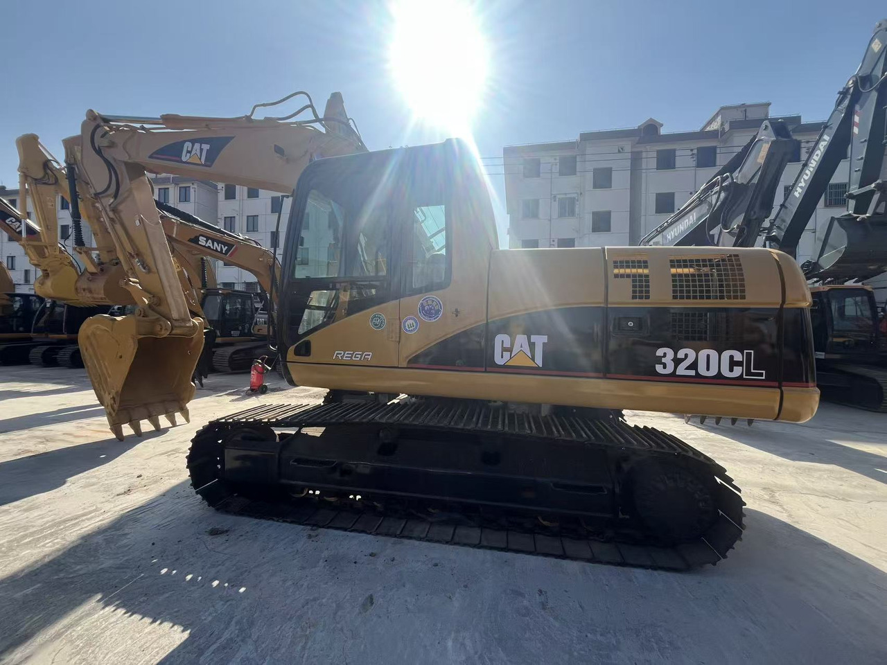Caterpillar Original Caterpillar 20Ton Excavator CAT 320CL for Sale Made in Japan - Stavební technika: obrázek 4 Caterpillar Original Caterpillar 20Ton Excavator CAT 320CL for Sale Made in Japan - Stavební technika: obrázek 4