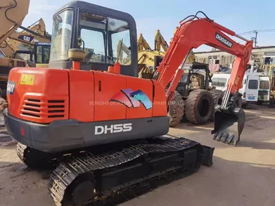 Used Doosan Dh55 5t Mini Cralwer Excavator - Pásové rýpadlo: obrázek 1 Used Doosan Dh55 5t Mini Cralwer Excavator - Pásové rýpadlo: obrázek 1