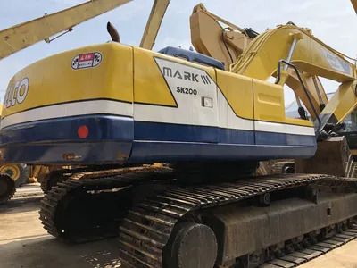 Used Mitsubishi Kobelco Sk200-3 20t Crawler Excavator - Pásové rýpadlo: obrázek 1 Used Mitsubishi Kobelco Sk200-3 20t Crawler Excavator - Pásové rýpadlo: obrázek 1