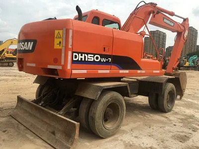 Used Wheel Type Doosan 15t Excavator Dh150W-7 Dh220W Wheel Excavator - Pásové rýpadlo: obrázek 1 Used Wheel Type Doosan 15t Excavator Dh150W-7 Dh220W Wheel Excavator - Pásové rýpadlo: obrázek 1