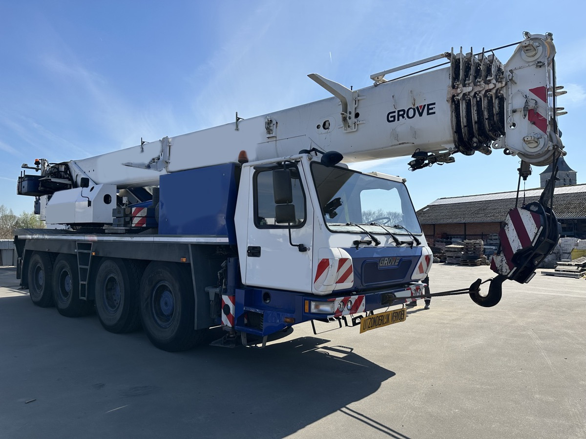 GROVE GMK 4080-1 - Univerzální autojeřáb: obrázek 1 GROVE GMK 4080-1 - Univerzální autojeřáb: obrázek 1
