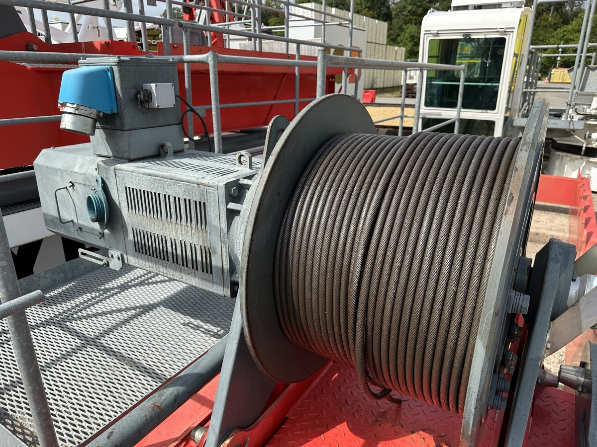 LIEBHERR 150 EC-B 8 Litronic - Věžový jeřáb: obrázek 3 LIEBHERR 150 EC-B 8 Litronic - Věžový jeřáb: obrázek 3