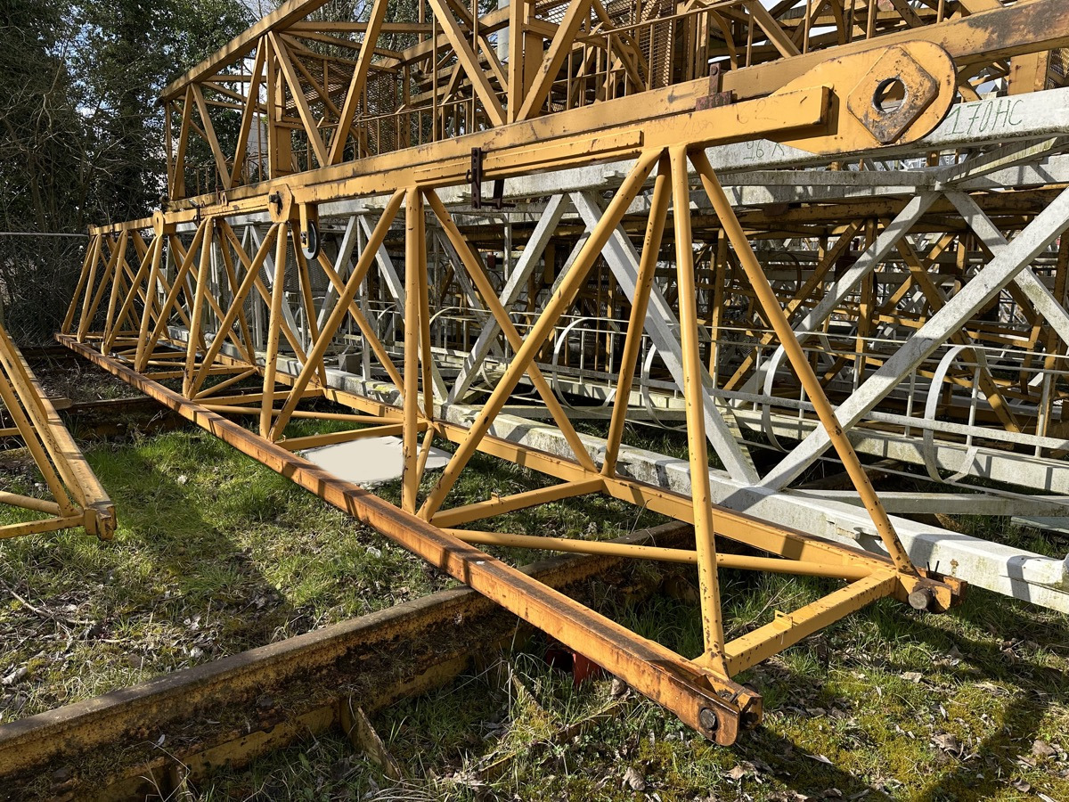 LIEBHERR 154 EC-H 6 Litronic - Věžový jeřáb: obrázek 2 LIEBHERR 154 EC-H 6 Litronic - Věžový jeřáb: obrázek 2