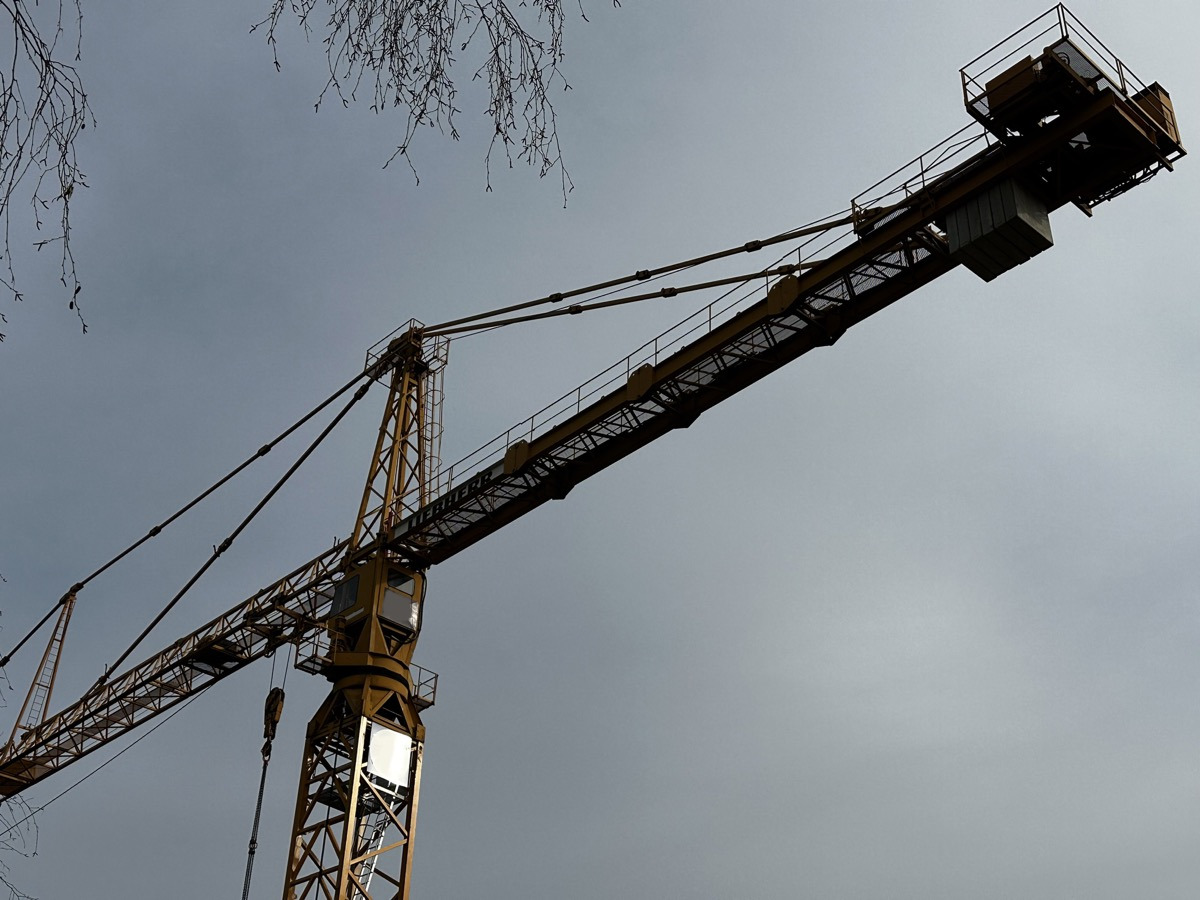 Liebherr LIEBHERR 355 HC-S 20 - Věžový jeřáb: obrázek 2 Liebherr LIEBHERR 355 HC-S 20 - Věžový jeřáb: obrázek 2