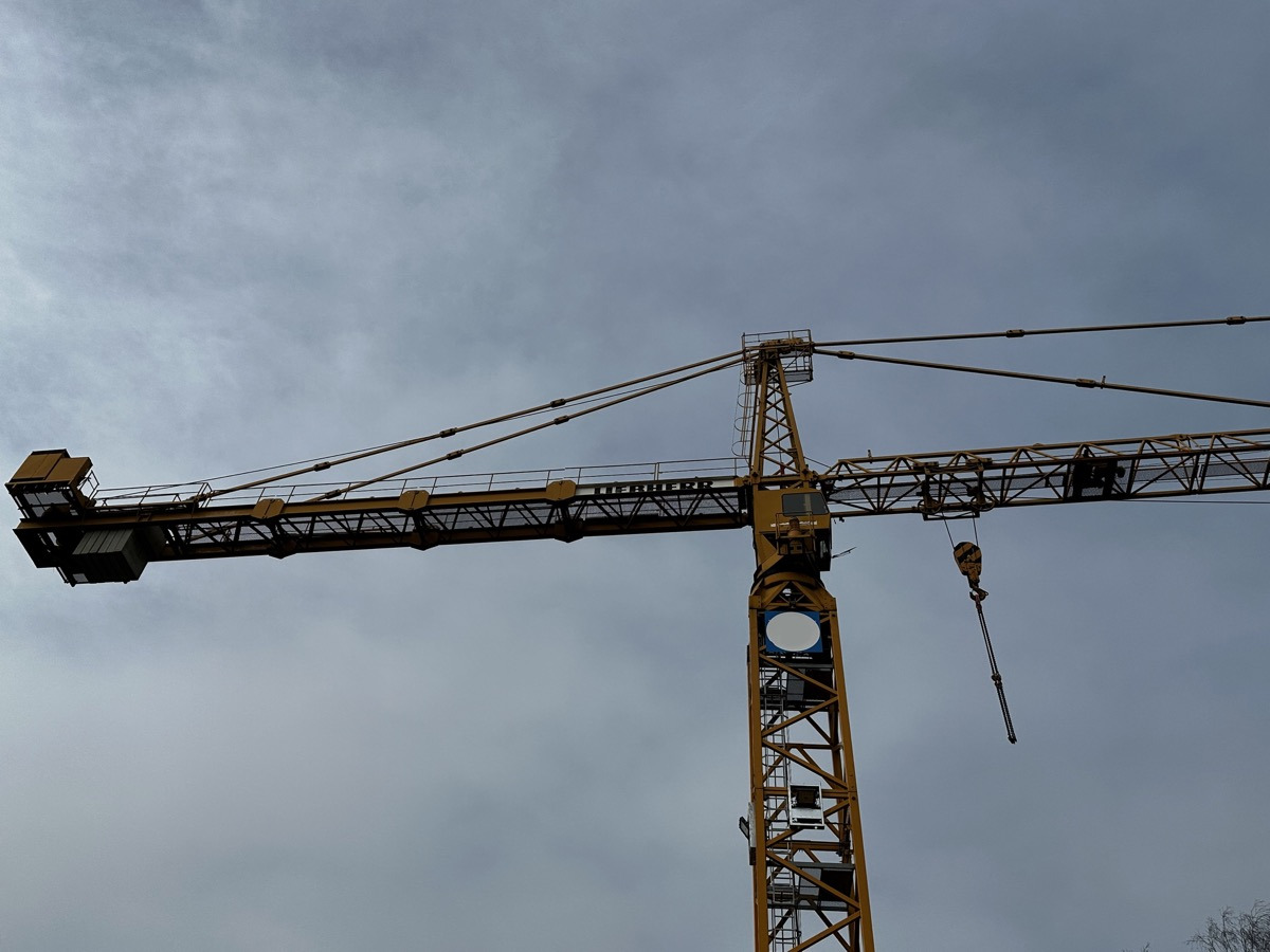 Liebherr LIEBHERR 355 HC-S 20 - Věžový jeřáb: obrázek 3 Liebherr LIEBHERR 355 HC-S 20 - Věžový jeřáb: obrázek 3