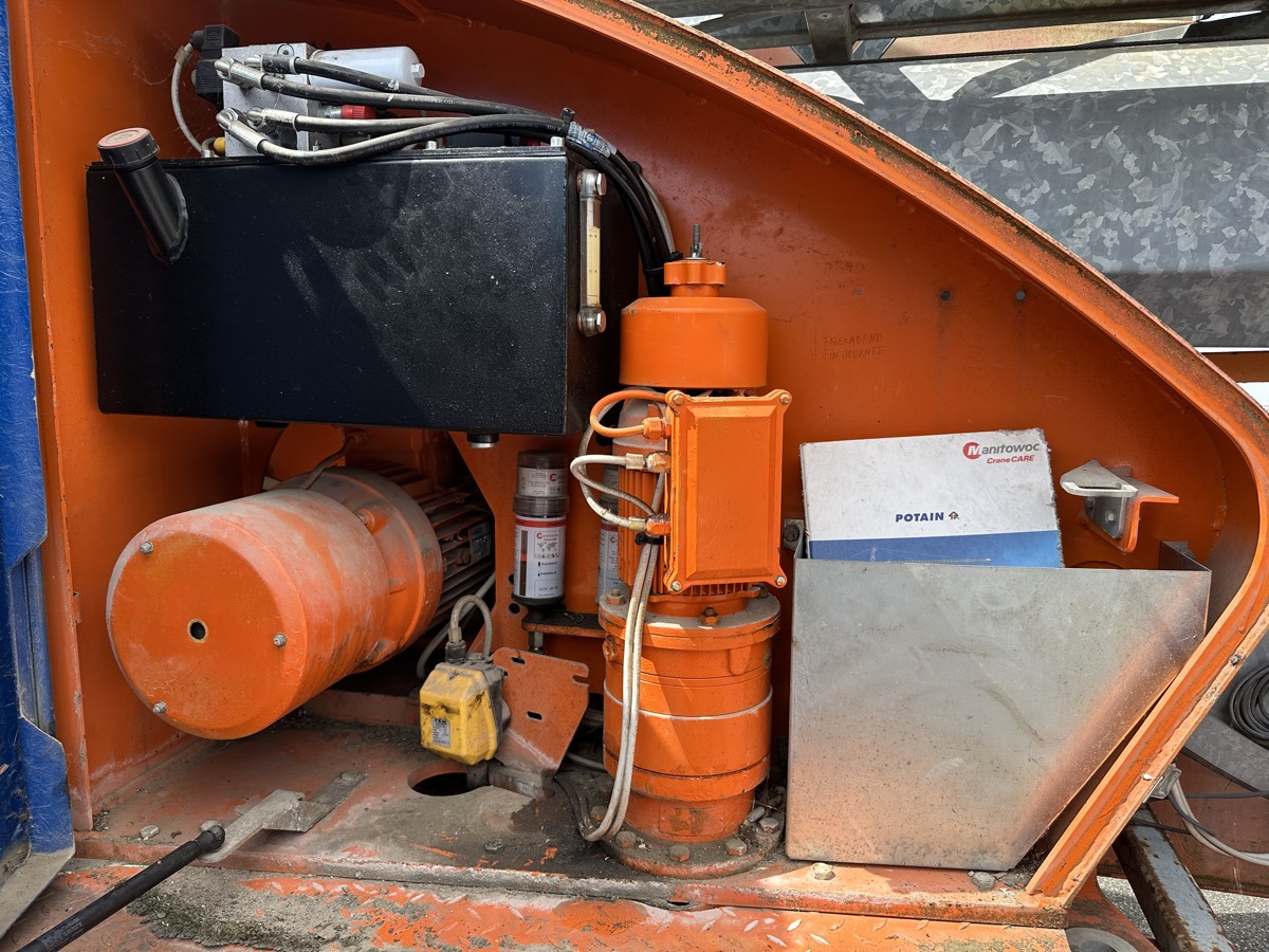 POTAIN IGO 13 - Samostavitelný jeřáb: obrázek 3 POTAIN IGO 13 - Samostavitelný jeřáb: obrázek 3