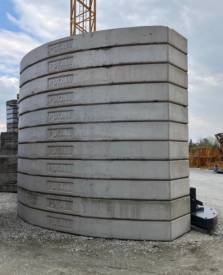 POTAIN IGO T130 - Samostavitelný jeřáb: obrázek 5 POTAIN IGO T130 - Samostavitelný jeřáb: obrázek 5