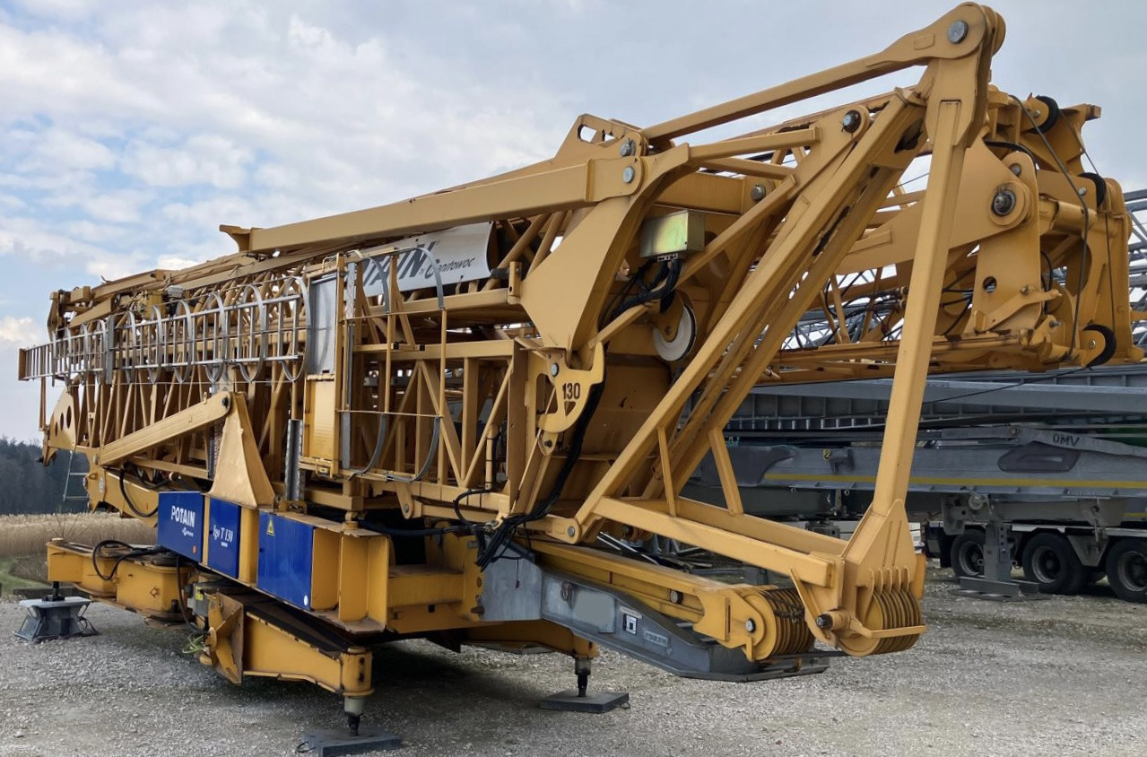 POTAIN IGO T130 - Samostavitelný jeřáb: obrázek 1 POTAIN IGO T130 - Samostavitelný jeřáb: obrázek 1