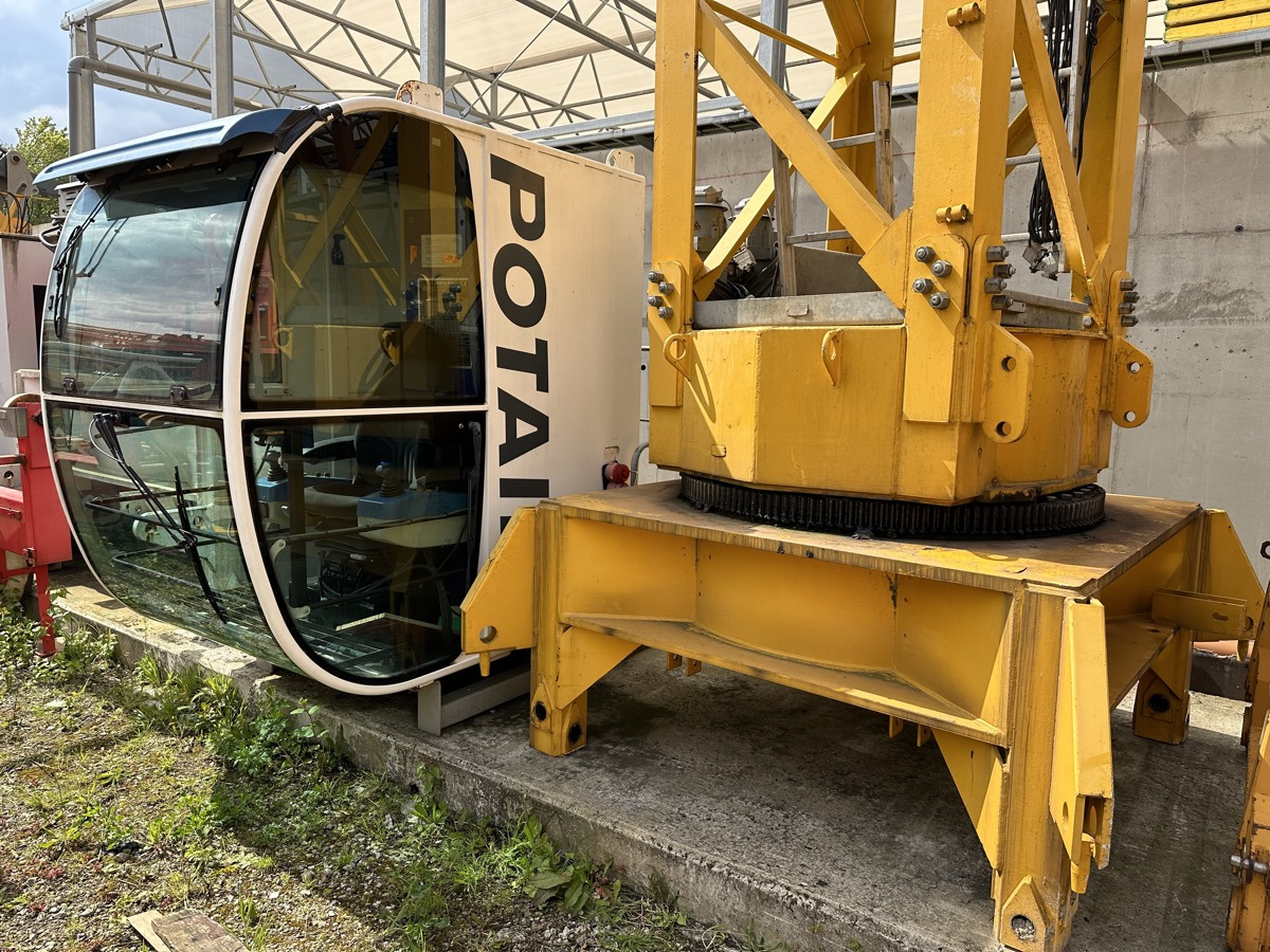 POTAIN MD265 B1 J12 - Věžový jeřáb: obrázek 1 POTAIN MD265 B1 J12 - Věžový jeřáb: obrázek 1