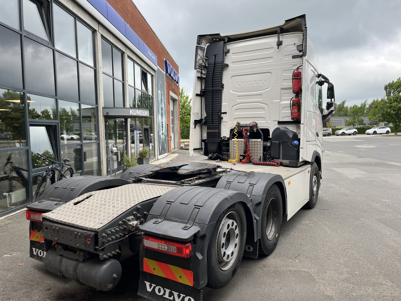 Volvo FH 500TC 6x2 - Tahač: obrázek 4 Volvo FH 500TC 6x2 - Tahač: obrázek 4