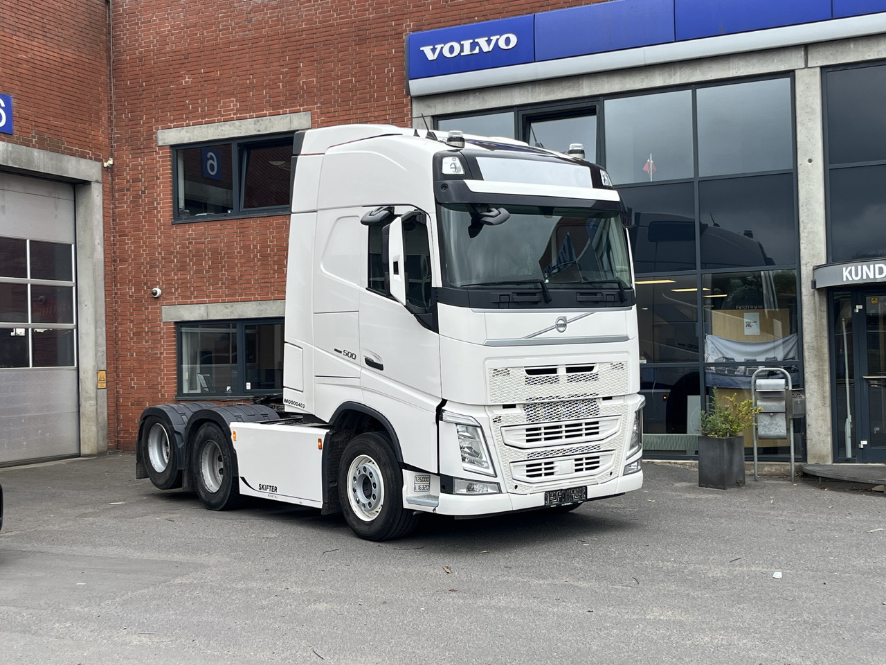 Volvo FH500 6x2 - Tahač: obrázek 1 Volvo FH500 6x2 - Tahač: obrázek 1