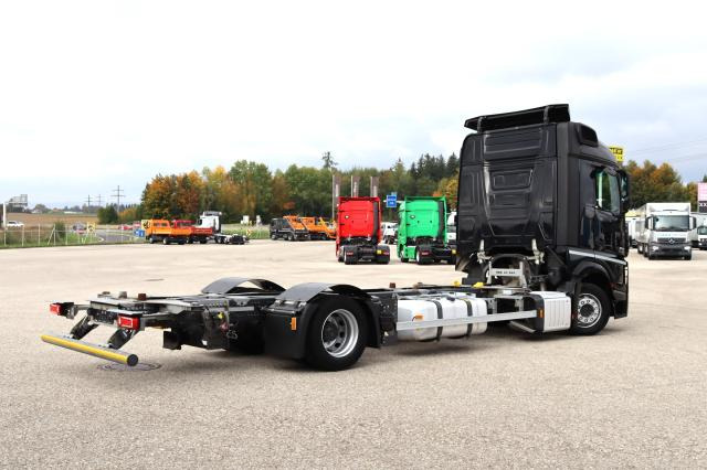 Mercedes-Benz Actros 1842 L nR - Kontejnérový podvozek/ Výměnná nástavba: obrázek 3 Mercedes-Benz Actros 1842 L nR - Kontejnérový podvozek/ Výměnná nástavba: obrázek 3