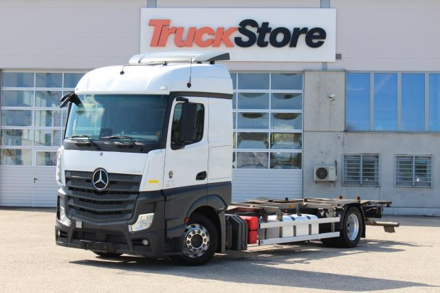 Mercedes-Benz Actros 1845 L nR - Kontejnérový podvozek/ Výměnná nástavba: obrázek 1 Mercedes-Benz Actros 1845 L nR - Kontejnérový podvozek/ Výměnná nástavba: obrázek 1