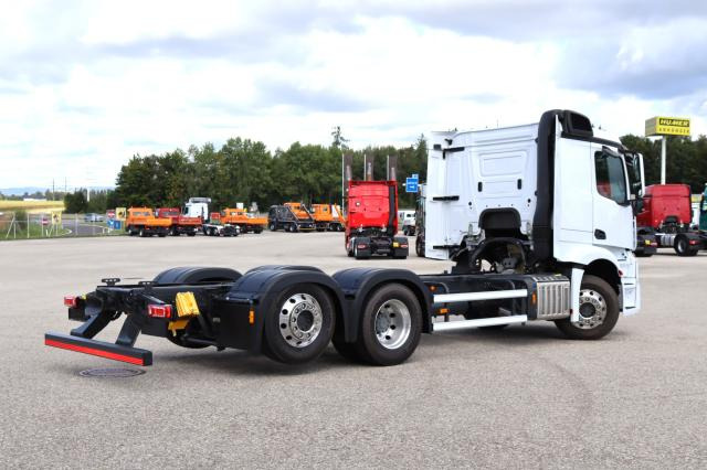 Mercedes-Benz Actros 2543L EXII/EXIII, FL - Podvozek s kabinou: obrázek 3 Mercedes-Benz Actros 2543L EXII/EXIII, FL - Podvozek s kabinou: obrázek 3