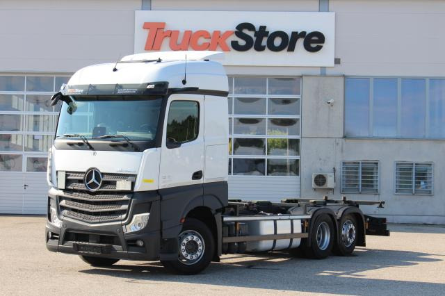 Mercedes-Benz Actros 2545 - Kontejnérový podvozek/ Výměnná nástavba: obrázek 1 Mercedes-Benz Actros 2545 - Kontejnérový podvozek/ Výměnná nástavba: obrázek 1