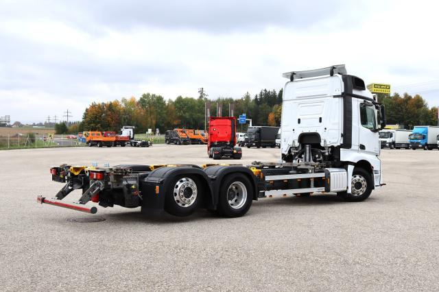 Mercedes-Benz Actros 2546LL MULTIWECHSLER - Kontejnérový podvozek/ Výměnná nástavba: obrázek 3 Mercedes-Benz Actros 2546LL MULTIWECHSLER - Kontejnérový podvozek/ Výměnná nástavba: obrázek 3