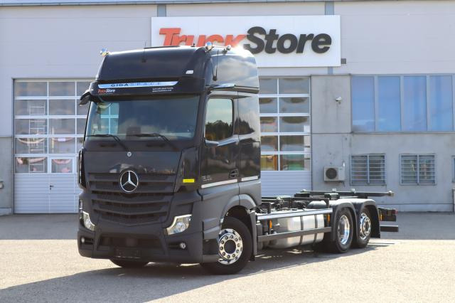 Mercedes-Benz Actros 2553 L - Kontejnérový podvozek/ Výměnná nástavba: obrázek 1 Mercedes-Benz Actros 2553 L - Kontejnérový podvozek/ Výměnná nástavba: obrázek 1
