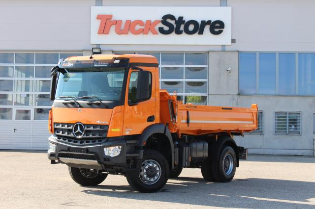 Mercedes-Benz Arocs 1835AK NEUZUSTAND - Sklápěč: obrázek 1 Mercedes-Benz Arocs 1835AK NEUZUSTAND - Sklápěč: obrázek 1