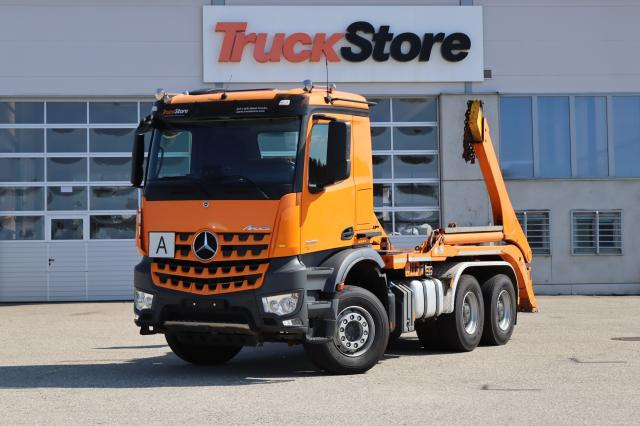 Mercedes-Benz Arocs 3353K ABSETZER - Ramenový nosič kontajnerov: obrázek 1 Mercedes-Benz Arocs 3353K ABSETZER - Ramenový nosič kontajnerov: obrázek 1